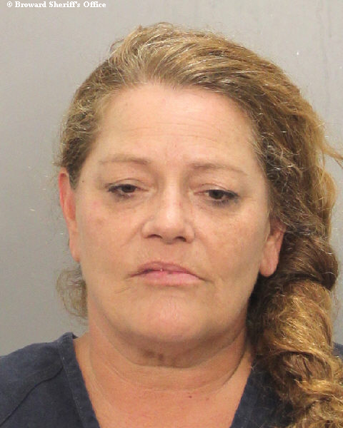  ELENA MARA OCONNELL fotografia del sheriff oficial del condado de Broward