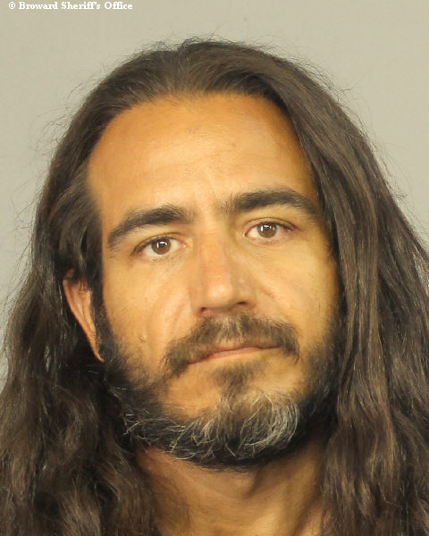 DWAYNE JEREMIAH CASTIGLIONE fotografia del sheriff oficial del condado de Broward DWAYNE JEREMIAH CASTIGLIONE fotografia del sheriff oficial del condado de Broward