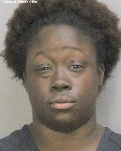  DOMINIQUE KATELYN VELUS fotografia del sheriff oficial del condado de Broward