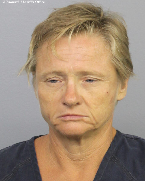  LISA ANN BURTON fotografia del sheriff oficial del condado de Broward