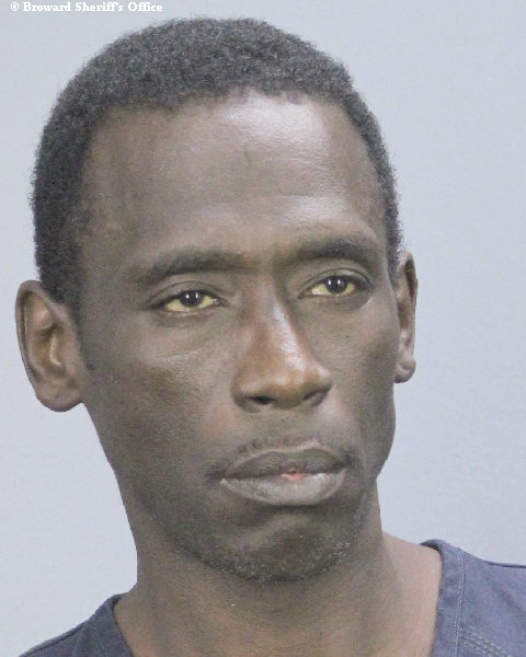  ANTHONY ONEAL NICHOLAS fotografia del sheriff oficial del condado de Broward