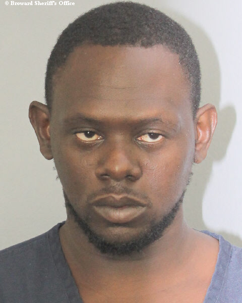 TRAVIS ALEXANDER ELINE fotografia del sheriff oficial del condado de Broward  TRAVIS ALEXANDER ELINE fotografia del sheriff oficial del condado de Broward