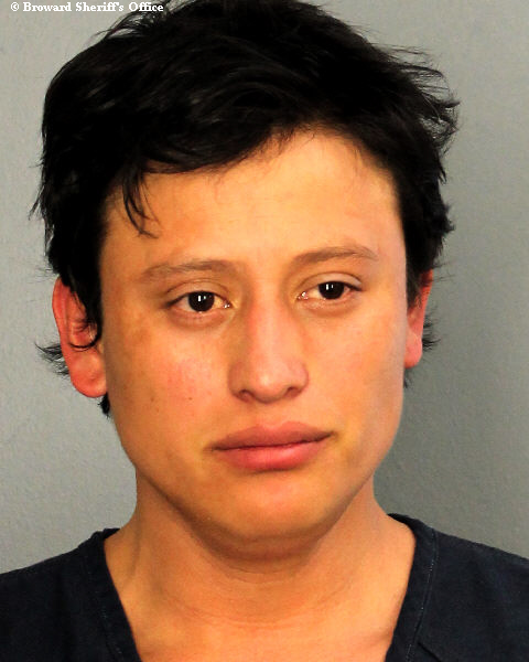  LUIS VALLADARES fotografia del sheriff oficial del condado de Broward
