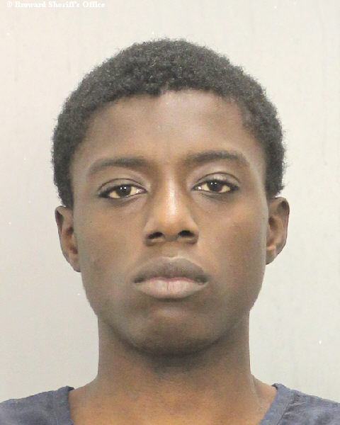  MOSES DEMOSTHENE fotografia del sheriff oficial del condado de Broward