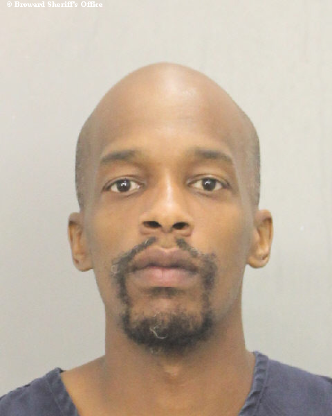  RASHAD J SCOTT fotografia del sheriff oficial del condado de Broward