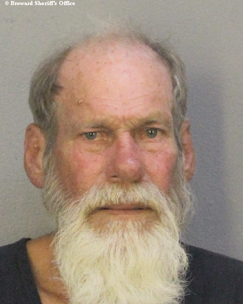  JAMES KARL SODERLAND fotografia del sheriff oficial del condado de Broward