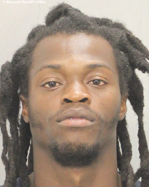  LUNDO CENATUS fotografia del sheriff oficial del condado de Broward