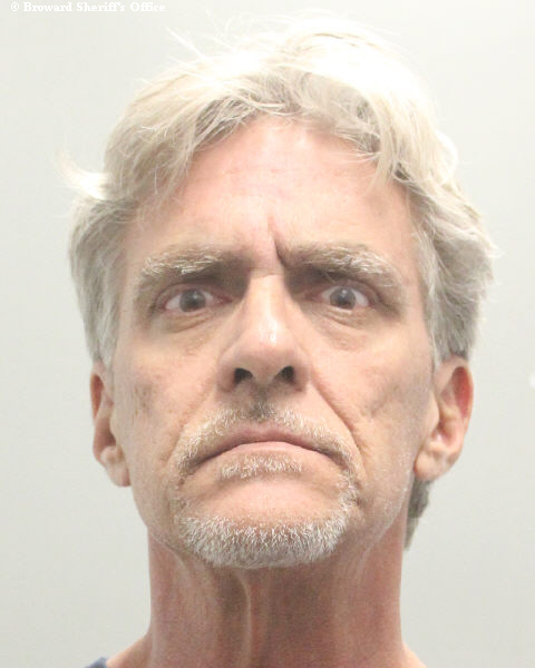  JOHN ROBERT SHERMAN fotografia del sheriff oficial del condado de Broward