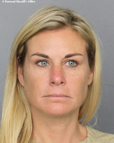  JANET ANN OLIVER fotografia del sheriff oficial del condado de Broward