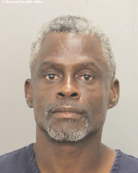  AARON HARRIS WILLIAMS fotografia del sheriff oficial del condado de Broward