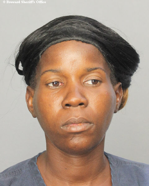  LAQUESEISH MOSLEY fotografia del sheriff oficial del condado de Broward