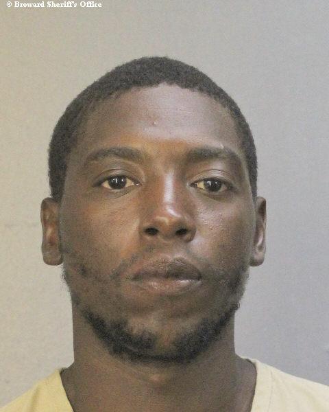  KENDELL TUFF fotografia del sheriff oficial del condado de Broward