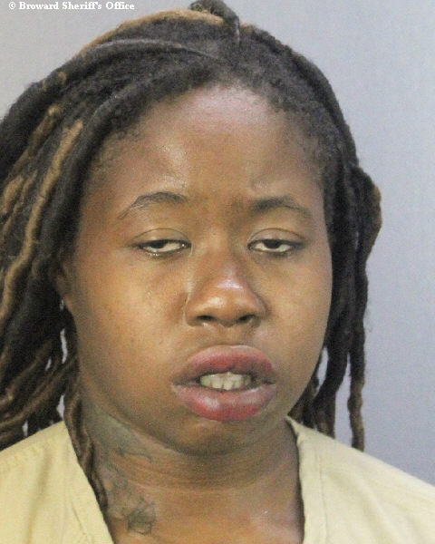  KEIONI WILLIAMS fotografia del sheriff oficial del condado de Broward
