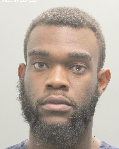  RALPH ALCIDE fotografia del sheriff oficial del condado de Broward