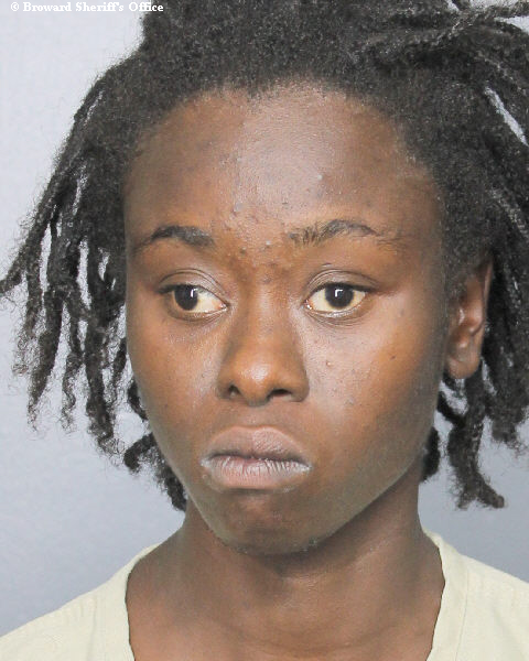  KENYANNA S BELL fotografia del sheriff oficial del condado de Broward