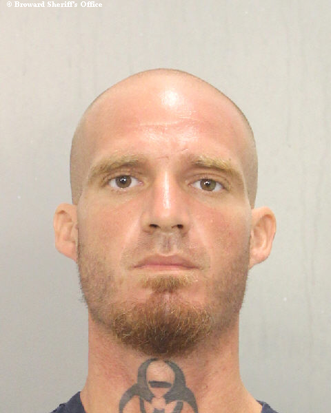  LUIS SARDINA fotografia del sheriff oficial del condado de Broward