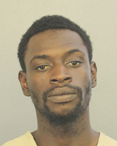  JOVANTE TELFORT fotografia del sheriff oficial del condado de Broward