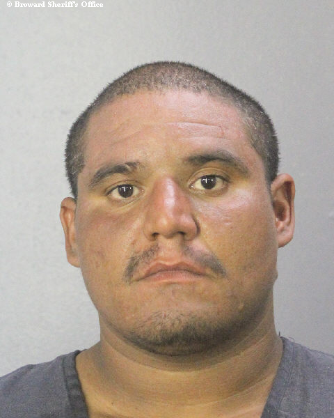  CARLOS AVILES fotografia del sheriff oficial del condado de Broward