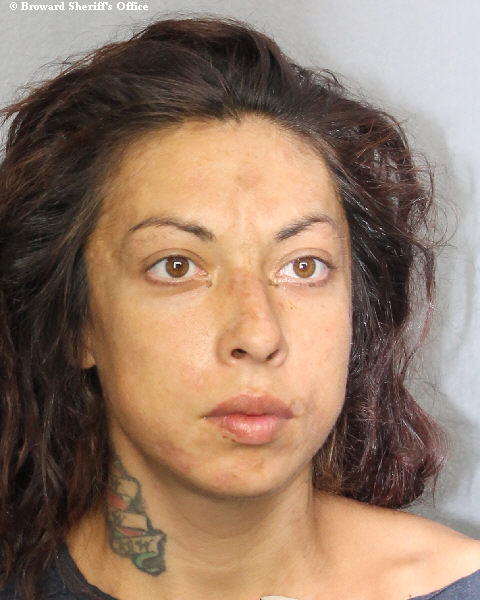  HEATHER WALTERS fotografia del sheriff oficial del condado de Broward