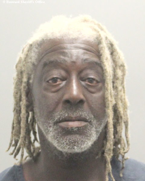  ELLIS JONES fotografia del sheriff oficial del condado de Broward