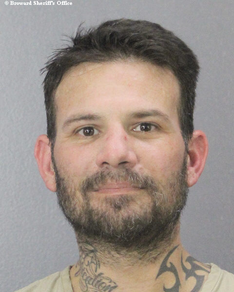  THOMAS RICHARD HORCHLER fotografia del sheriff oficial del condado de Broward