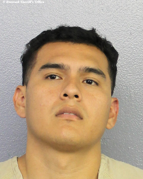  ERWIN GOMES fotografia del sheriff oficial del condado de Broward
