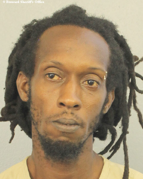  WILLIE HENRY HICKS fotografia del sheriff oficial del condado de Broward