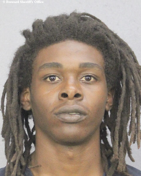  CORNELIUS BERNARD MONTGOMERY fotografia del sheriff oficial del condado de Broward