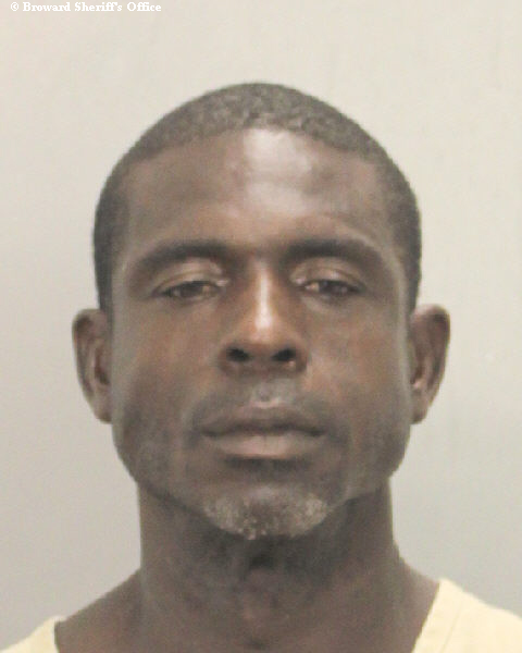  LEROY WILLIAMS fotografia del sheriff oficial del condado de Broward