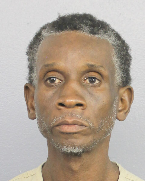  ROGER WALLS fotografia del sheriff oficial del condado de Broward