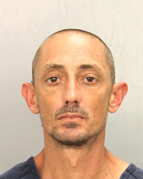  ALFREDO ROBERTO BRIGIDO fotografia del sheriff oficial del condado de Broward