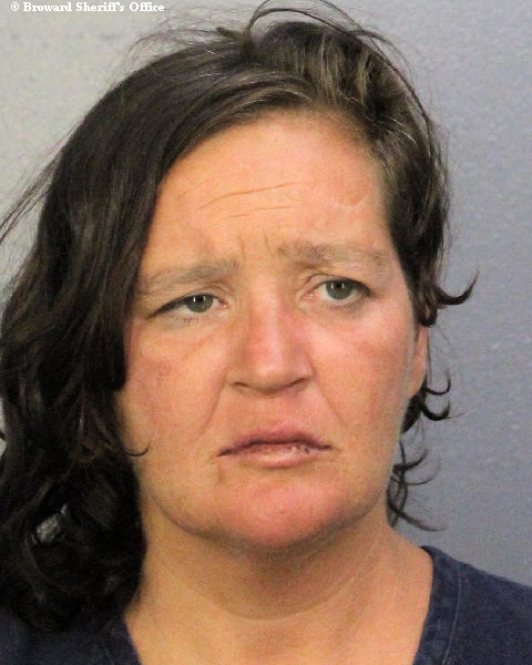  MONICA MILLINER fotografia del sheriff oficial del condado de Broward