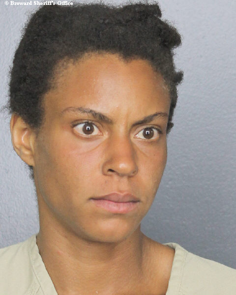  AMBER WRIGHT fotografia del sheriff oficial del condado de Broward