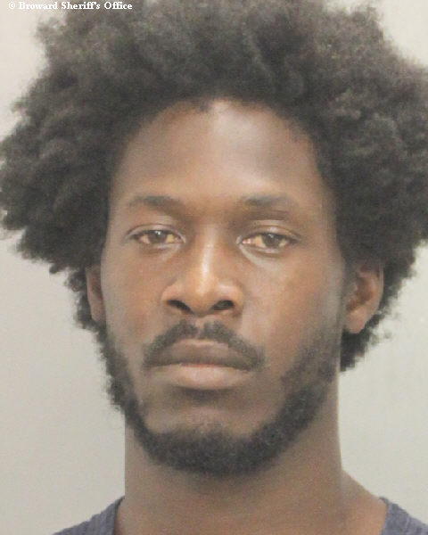  EXAVIER AKEEM BURTON fotografia del sheriff oficial del condado de Broward