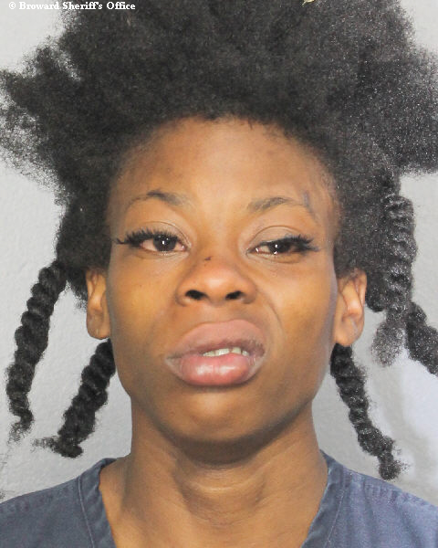  JAYSHARREE BENNETTE fotografia del sheriff oficial del condado de Broward