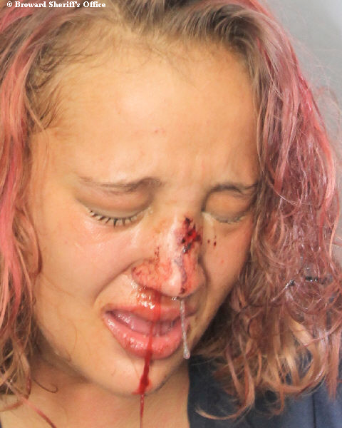  ALLYSON PAYGE WILLIAMS fotografia del sheriff oficial del condado de Broward