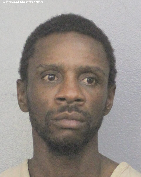  JOEY DEMETRIUS JACKSON fotografia del sheriff oficial del condado de Broward