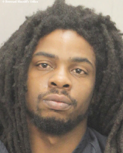  OTIS THOMAS fotografia del sheriff oficial del condado de Broward