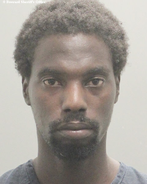  TOMMY LEE JAMES fotografia del sheriff oficial del condado de Broward