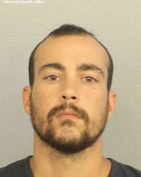  JONATHAN NICHOLAS BONENFANT fotografia del sheriff oficial del condado de Broward