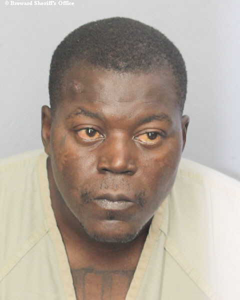  LARRY DONNELL WOODARD fotografia del sheriff oficial del condado de Broward