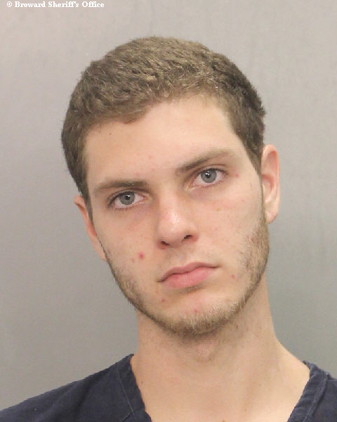  ANTHONY LOMBARDI fotografia del sheriff oficial del condado de Broward