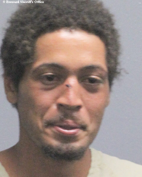  JUSTIN M MARTINEZ fotografia del sheriff oficial del condado de Broward