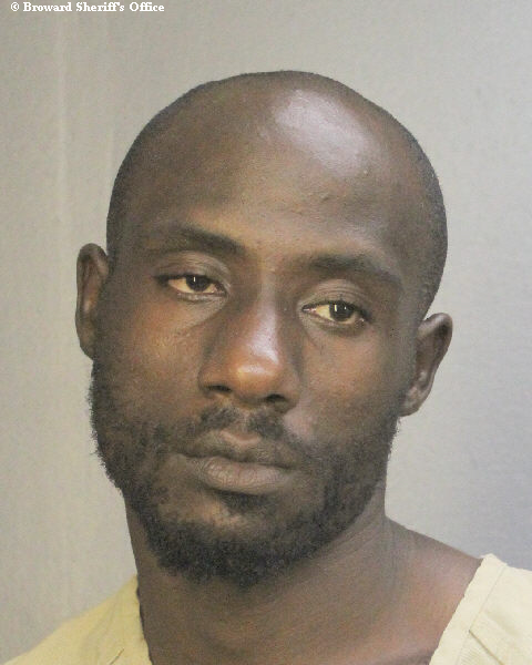  CHARLIE SIMPSON fotografia del sheriff oficial del condado de Broward