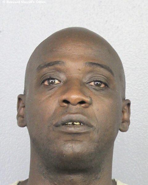  HORACE HEWITT fotografia del sheriff oficial del condado de Broward