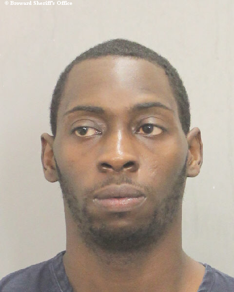  BRANDON LEE HAWKINS fotografia del sheriff oficial del condado de Broward