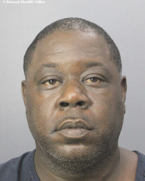  LEON G JOHNSON fotografia del sheriff oficial del condado de Broward