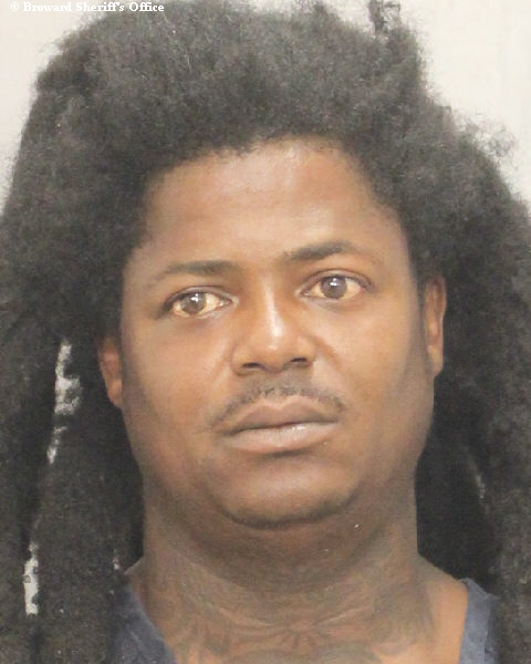  TRAVIS FIELDS fotografia del sheriff oficial del condado de Broward