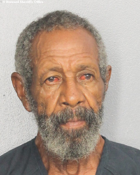  WILLIE J BORDEN fotografia del sheriff oficial del condado de Broward