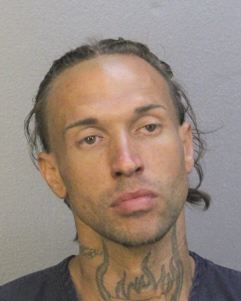  STEVEN CYRIACKS fotografia del sheriff oficial del condado de Broward